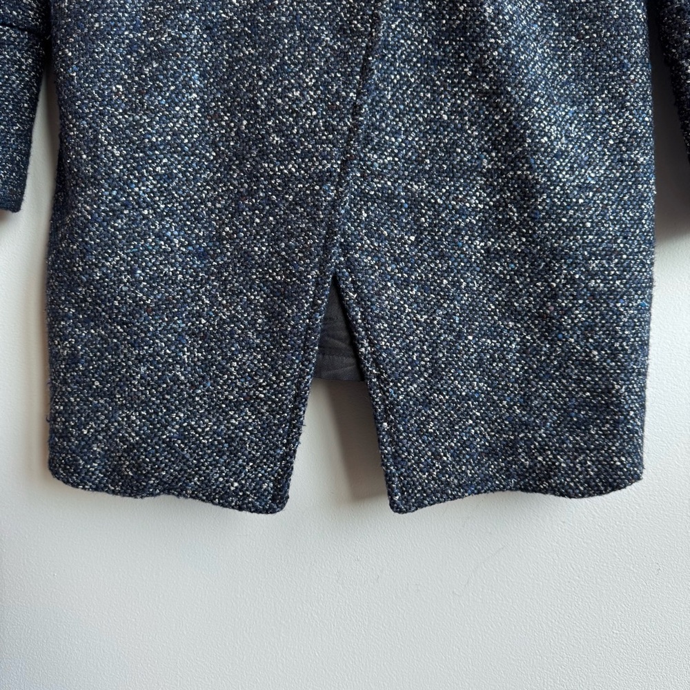 Zara tweed wool coat - Picture 5 of 12